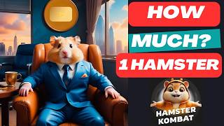 HAMSTER KOMBAT  How Much Can You EARN How Much Will 1 COIN COST [upl. by Yelah913]