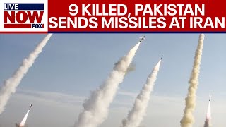 Pakistan retaliates against Iran with missile strike 9 killed including children  LiveNOW from FOX [upl. by Catharina]