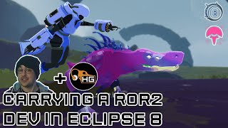 Hopoo Games Dev Learns Eclipse 8  Risk of Rain 2 [upl. by Chaney353]