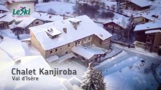 Chalet Kanjiroba Val dIsère  HD Drone Video [upl. by Otrepur]