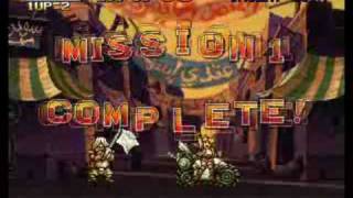 PSP Longplay 022 Metal Slug Complete JP Part 16 Metal Slug [upl. by The]