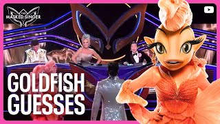 Ken Guesses Goldfish  Season 11 Finale  The Masked Singer Spoilers [upl. by Nahgem371]