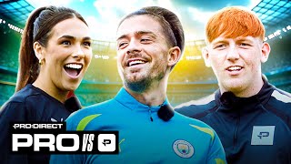 THE GREATEST GOAL EVER SCORED 🤯 MANCHESTER CITYS JACK GREALISH vs ANGRY GINGE amp TARA KIRK ⚔️ [upl. by Felicia]