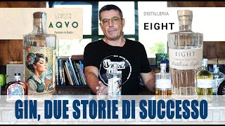 Distillare o farsi distillare Gin due storie di successo Eight Distillery e Aqvo London Dry Gin [upl. by Neenahs]