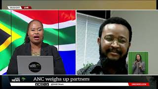 2024 Coalition Talks  ANC begins coalition talks [upl. by Kiki]