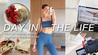 Day In The Life  How I balance a busy work life  Sanne Vloet [upl. by Kursh]