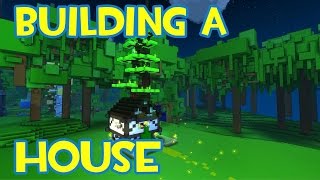 كيف تبني بيت في تروف  how to build a house in TROVE [upl. by Dearborn27]