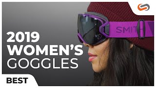 Best Womens Snow Goggles of 2019  SportRx [upl. by Devora314]