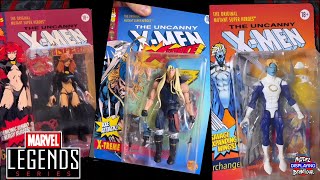 XMen Legends Amazing Custom Showcase [upl. by Kaja]