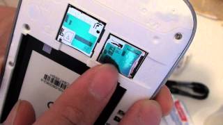 Samsung Galaxy S3 How to Insert New SIM Card [upl. by Childers882]