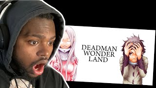 Deadman Wonderland Op  REACTION [upl. by Nniroc]