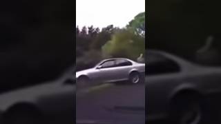 BRITISH ROAD RAGE DRIVER karma [upl. by Ellenwad493]