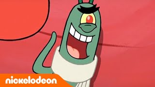 SpongeBob  Plankton Vs Mr Krab  Nickelodeon Italia [upl. by Yorgos]