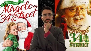 Miracle on 34th Street 1947 vs 1994 Revenge of the Remakes Colbys Nerd Talks [upl. by Rola]