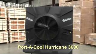 Portacool Hurricane 3600 Review [upl. by Aurita256]