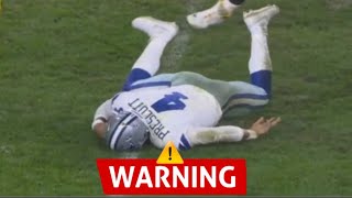 NFL Brutal Hits of the 2024 Season Week 6 [upl. by Aihsakal492]