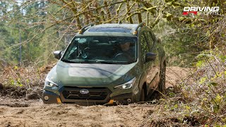 2024 Subaru Crosstrek Wilderness Extreme OffRoad Trail Test [upl. by Hertberg]