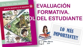 EVALUACIÓN FORMATIVA ROL ESTUDIANTE MTRA MARCIA ATP [upl. by Rodolphe]