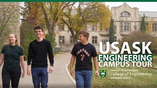 USask Engineering Campus Tour [upl. by Nehgaem421]