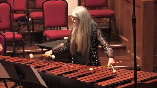 Dame Evelyn Glennie performs Corellis La Folia [upl. by Nycila455]