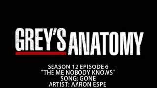 Greys Anatomy S12E06  Gone by Aaron Espe [upl. by Airt967]