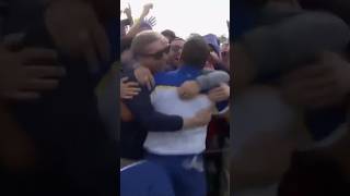 2018 Ryder Cup WINNING moment 🏆 [upl. by Shipley822]