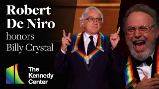 Robert De Niro honors Billy Crystal  46th Kennedy Center Honors [upl. by Voss]