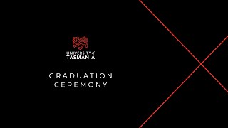 Hobart Graduation  Thursday 14 December 10am [upl. by Naharba]