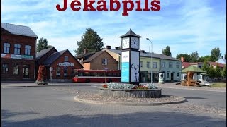 Jēkabpils latvia [upl. by Eelam]