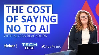 The Cost of Saying No To AI  TechEdge  Ep 10 [upl. by Trever]