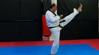 Excellnet Taekwondo Poomse 8 أفضل بومسي 8 في التايكواندو [upl. by Enomrej327]