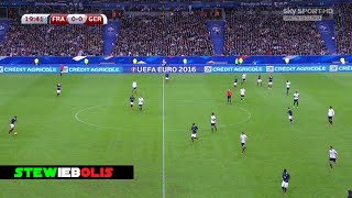 All 2 Explosions During France Vs Germany ● November 2015 ● PrayForParis ● HD [upl. by Haidabez]