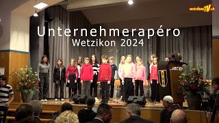 Unternehmerapéro Wetzikon 2024 [upl. by Pyszka]