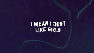 I Like Girls By Domo Wilson Lyric Video [upl. by Timmons]