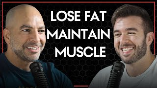 How to sustainably lose fat while maintaining muscle  Peter Attia and Derek MPMD [upl. by Purse]