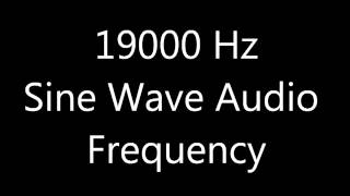 19000 Hz sound full 6 hours [upl. by Romeu]