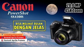 KAMERA CANON POWER SHOT SX430IS  zoom sampai ke bulan [upl. by Libb95]