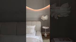 IKEA «snudda» HACK👌ikea interiør diyhomedecor ledlight diylampsnuddaasmr ikeafinds ikeahack [upl. by Messab]