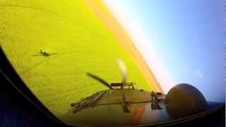 Crop Dusting  Air Tractor 802  Muleshoe Tx  Video 2 [upl. by Gauthier309]