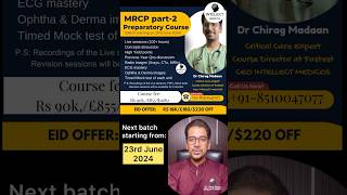 MRCP part2 Course mrcp mrcpuk mrcp2 [upl. by Joannes]