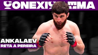 ANKALAEV con la mira en ALEX PEREIRA Conexión MMA [upl. by Lole733]