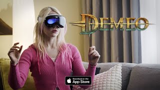 Demeo  Experience Full Immersion on Apple Vision Pro [upl. by Noied348]