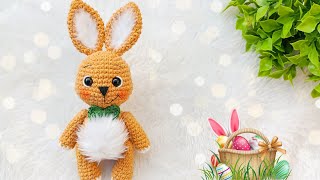 Coelho Amigurumi 🐰✨ venha se encantar com essa fofura [upl. by Lotsyrk270]