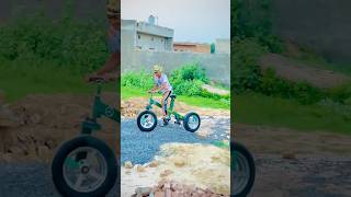 😍😍 mountaincycle bicycle viralvideo stunt fatbiker fatbikeride modification [upl. by Enetsirk]