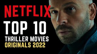 TOP 10 Best New Netflix Thriller Movies 2022  Watch Now on Netflix [upl. by Acinorrev149]