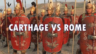 Carthage vs Rome  Multiplayer Battle  Total War Rome 2 [upl. by Inohtna]