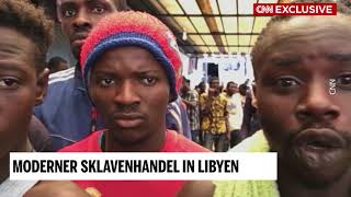 Moderner Sklavenhandel in Libyen [upl. by Idnar]