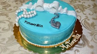 HOW TO MAKE A TIFFANY CAKE [upl. by Ahsek818]