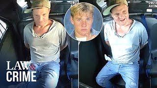 Bodycam Shows Home Improvement Actor Zachery Bryans Arrest for Assaulting Woman [upl. by Buhler]