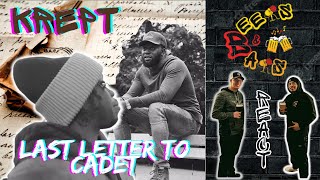 How Does Krept Respond to Cadet  Americans React to Krept Letter to Cadet [upl. by Staford]